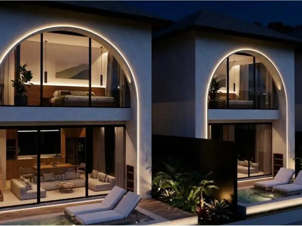 Modern 2-Bedroom Leasehold Villa in Lotunduh, Ubud