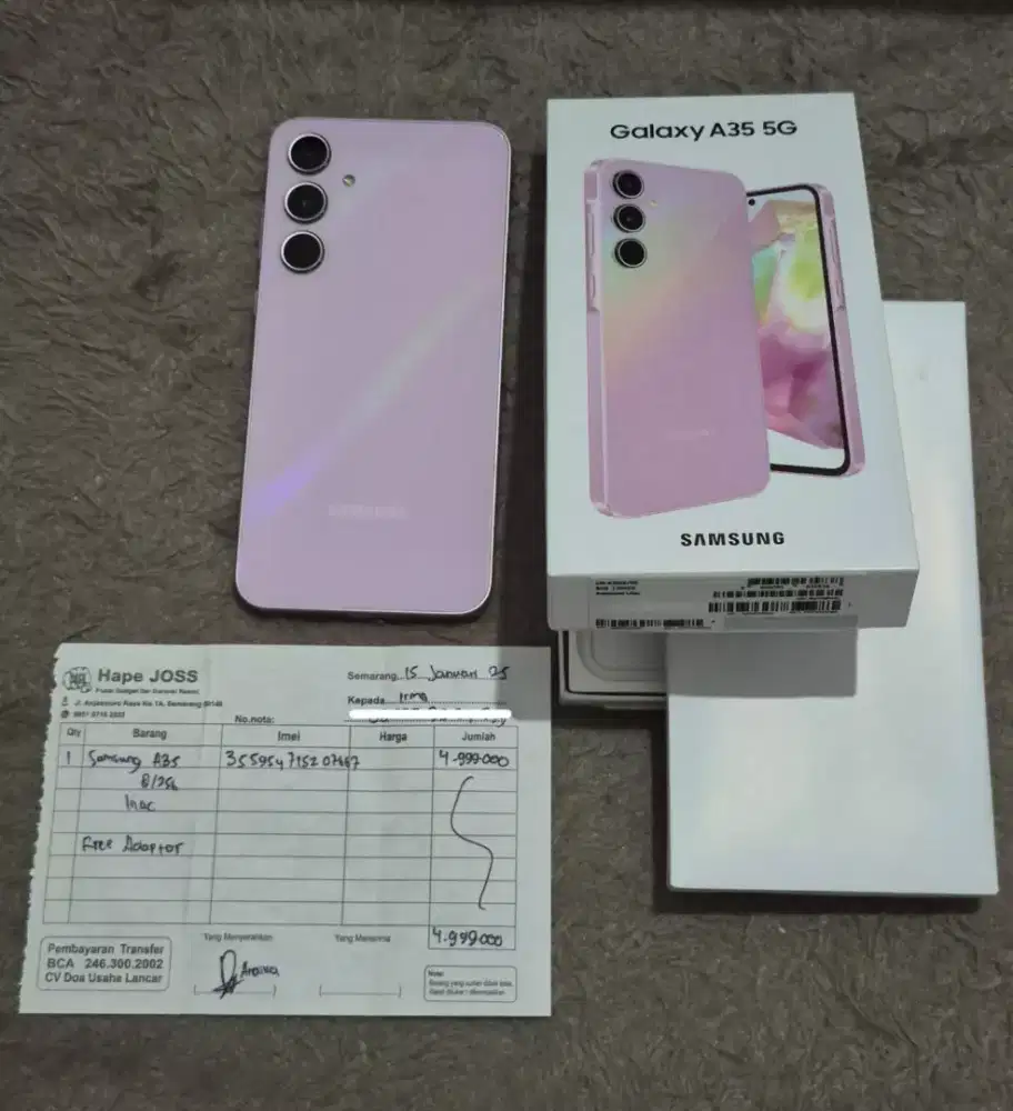 Samsung Galaxy A35 5G 8/256 Purple