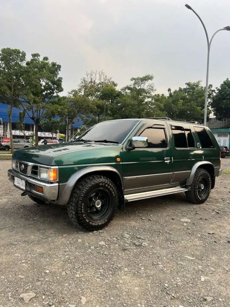 Nissan Terrano 2001 Bensin