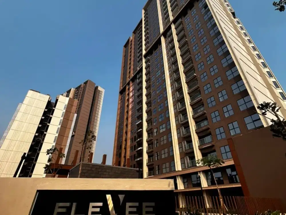 JUAL Apartemen ELEVEE Residence di Alam Sutera