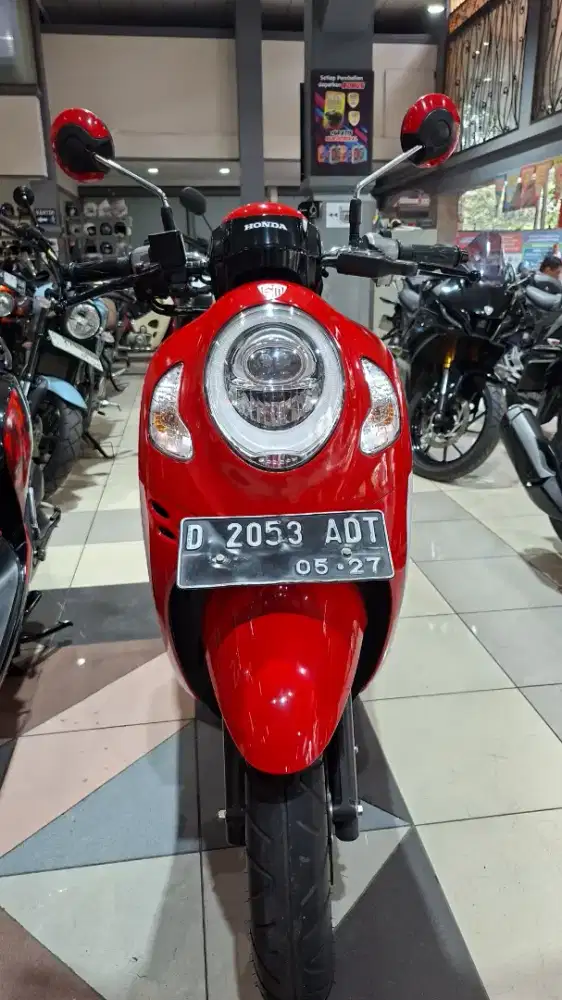 ALL NEW SCOOPY SPORTY 2022 - GESER KEKIRI - SRI SANJAYA MOTOR