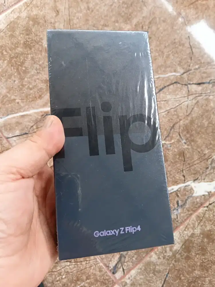 Samsung Z FLIP 4 5G/PURPLE/8-128GB/RESMI