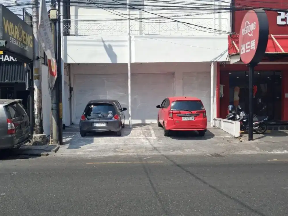 Ruko 2 Lantai Taman Siswa, Yogyakarta