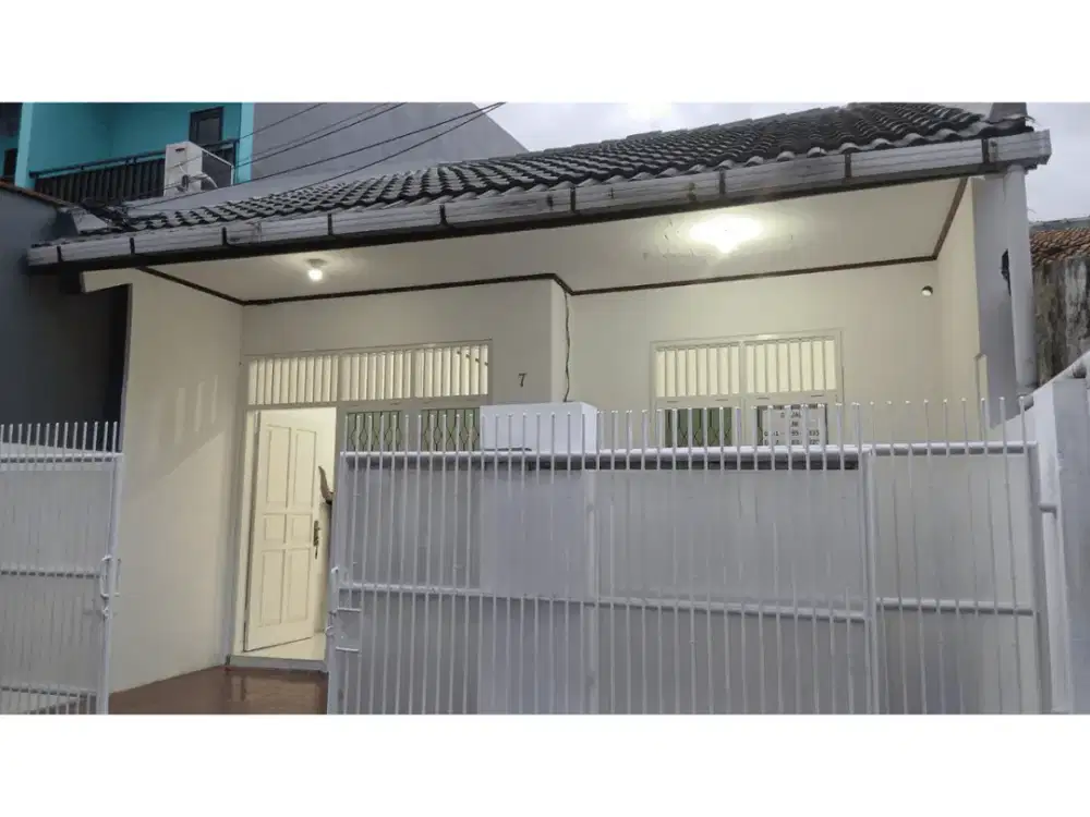AC45 Rumah 1 Lantai Murah Pondok Kelapa Duren Sawit Jakarta Timur