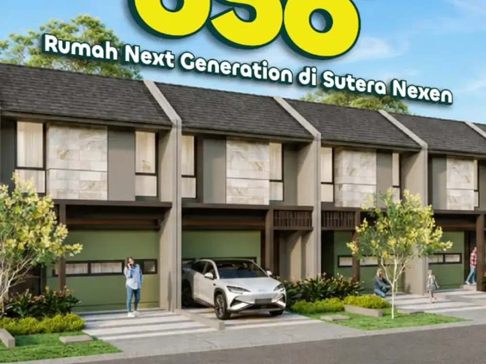 JUAL Rumah di Sutera NEXEN Virtu Phase 2 Alam Sutera