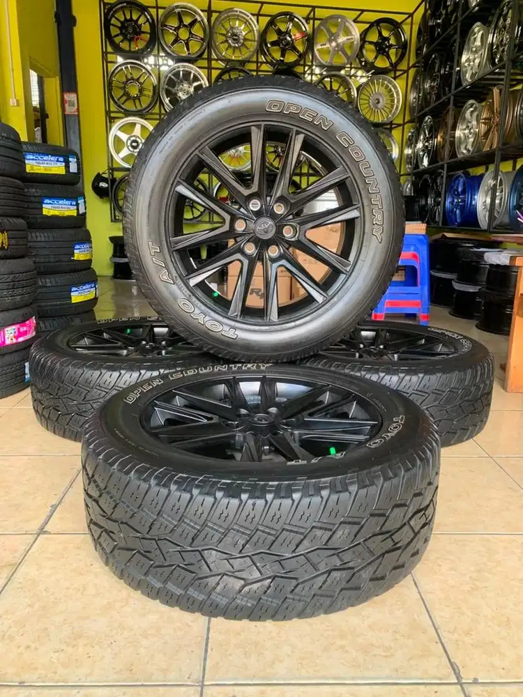 VELG +BAN TOYO R20 H6*139.7 Pajero,Fortuner,Hilux,Triton,Strada,
