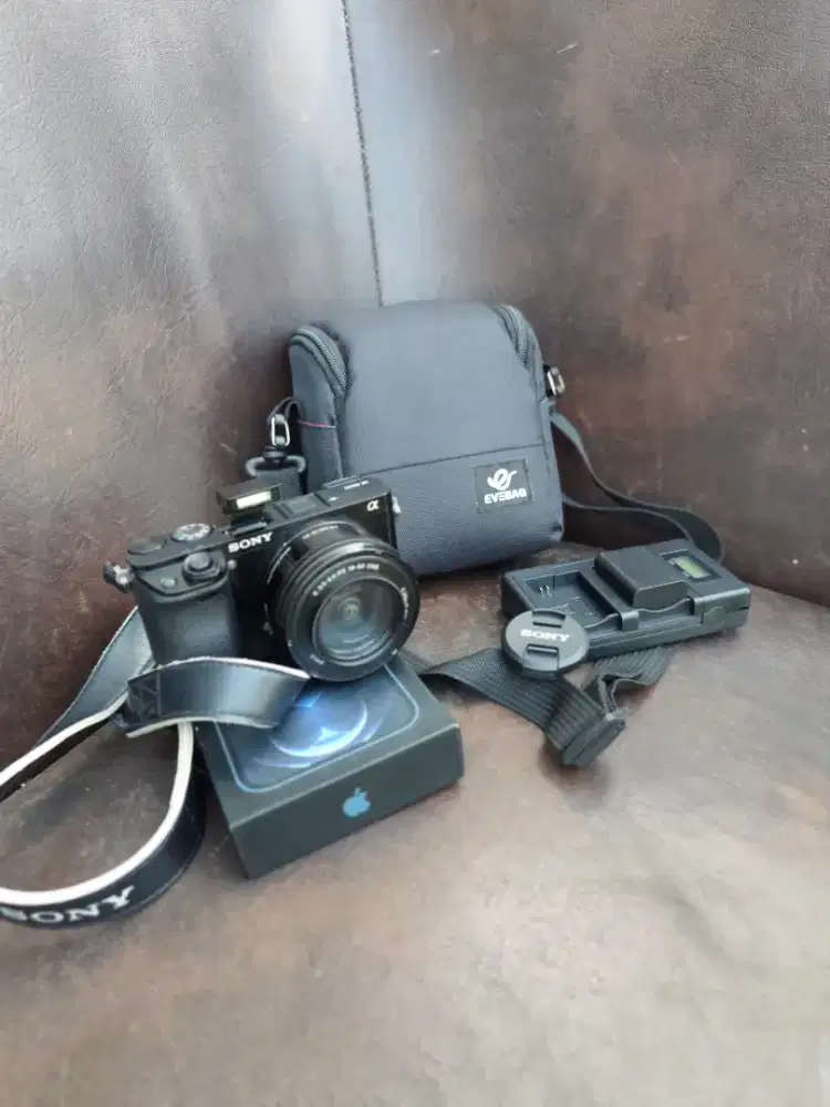 Kamera Sony a6000 mulus