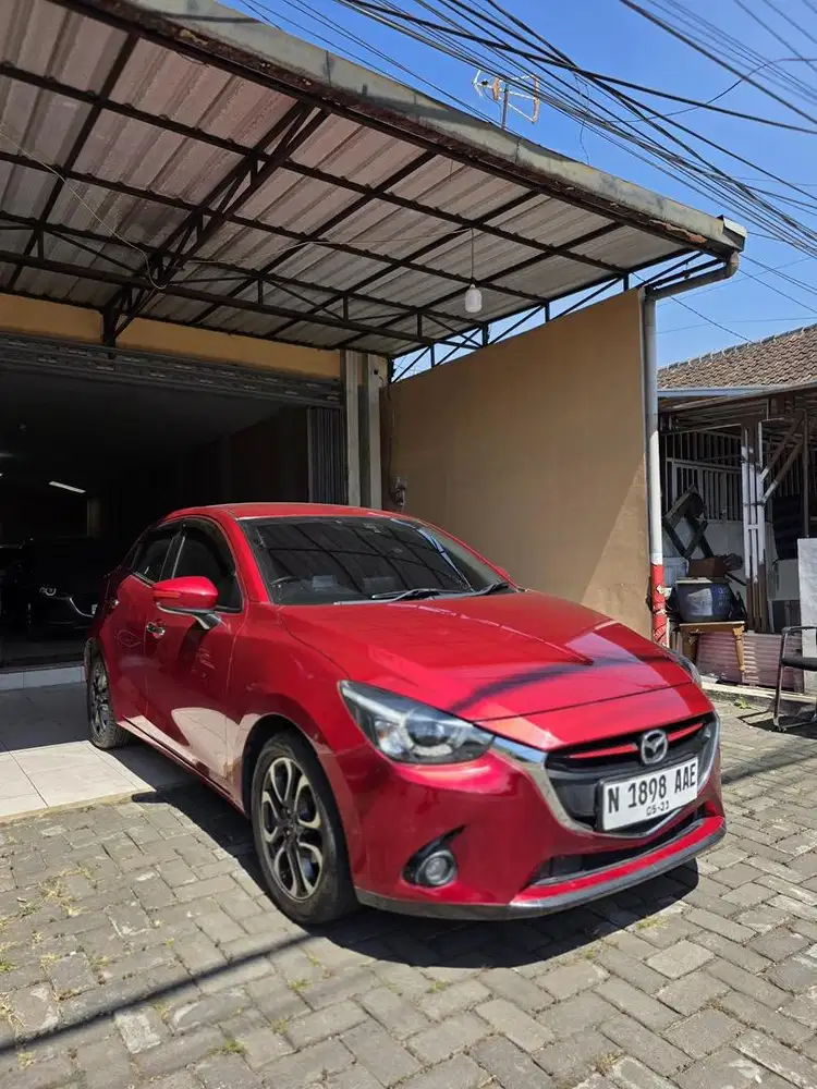 MazDa 2 GT sky actV 2016pmk istimewa