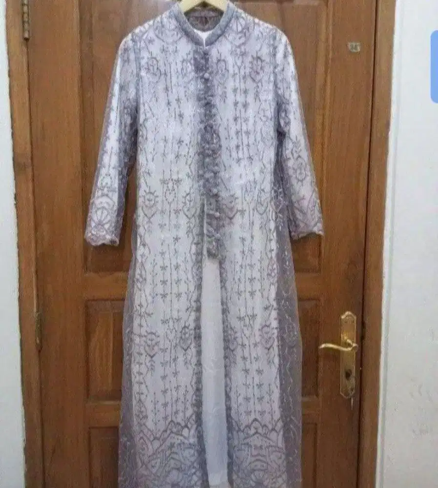 Kebaya wanita 1 set cantik bagus baru murah aja 1 stelan terpisah