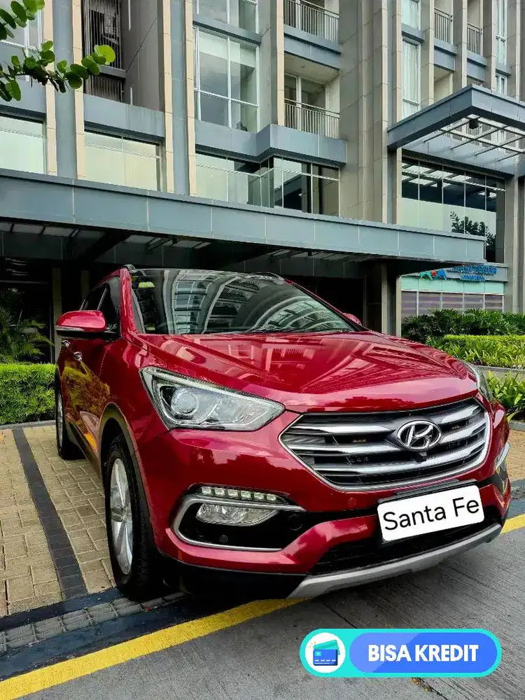 Hyundai Santa Fe DM Limited 2.4L