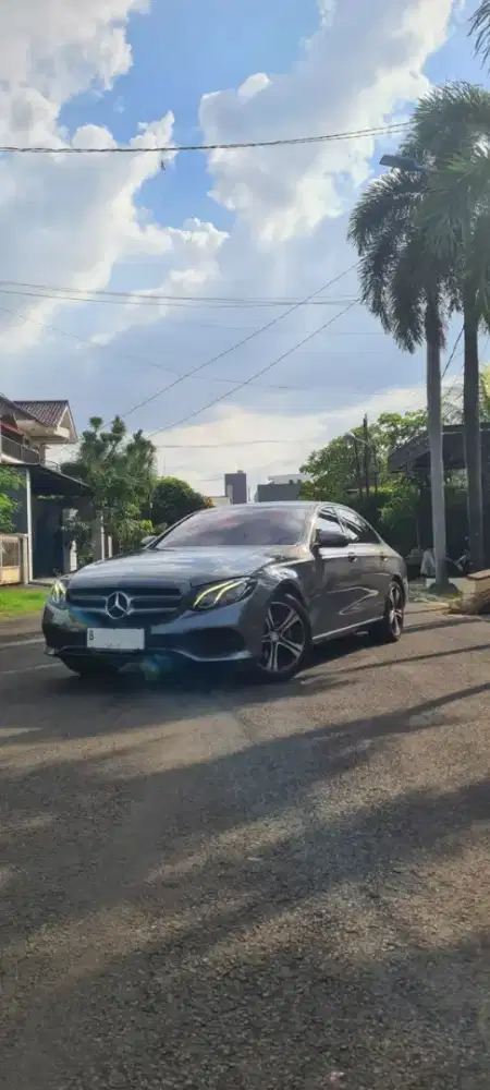 Mercy Mercedes Benz E250 W213 2017