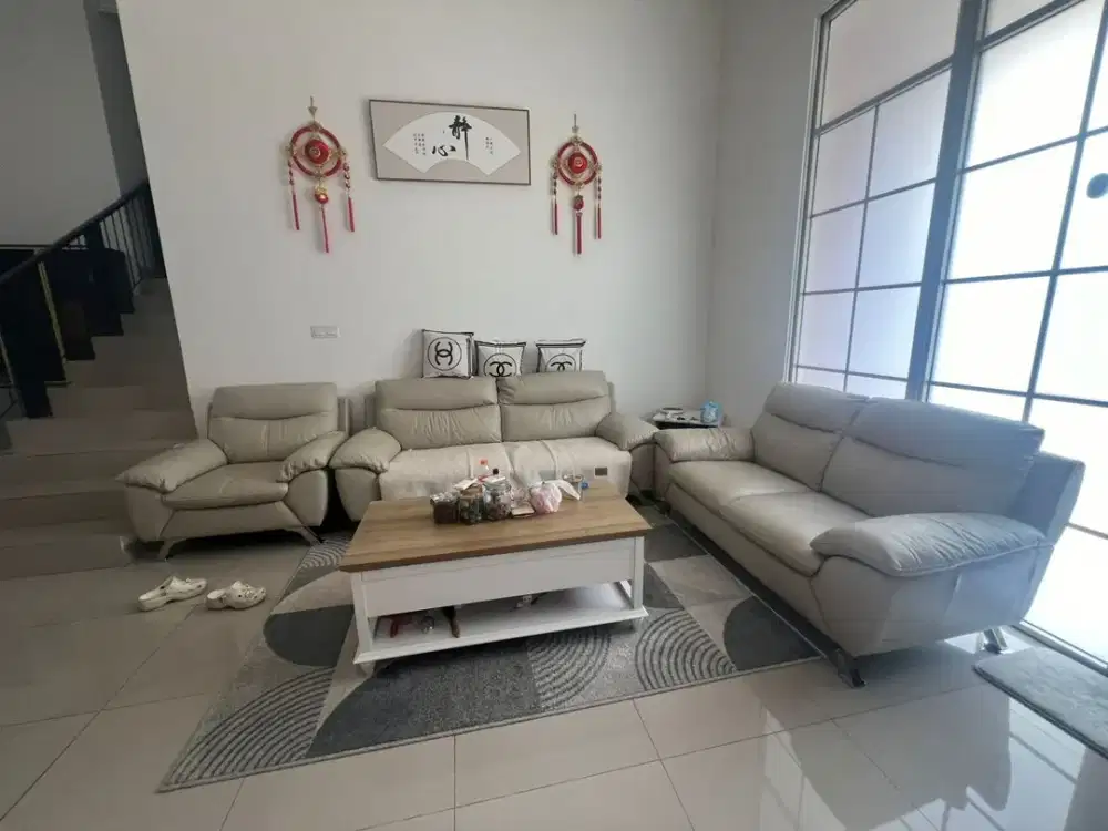 Rumah Pik2, Uk 10X25 (4+1 Kamar Tidur) Full Furnished Termurah
