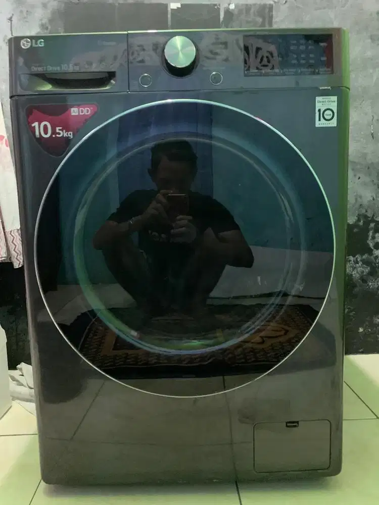 Mesin Cuci Front Loading