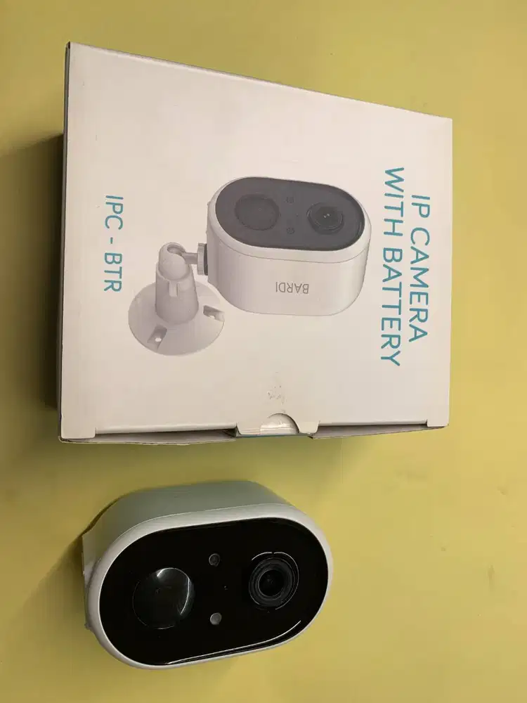 IP camera Bardi ada Batrai