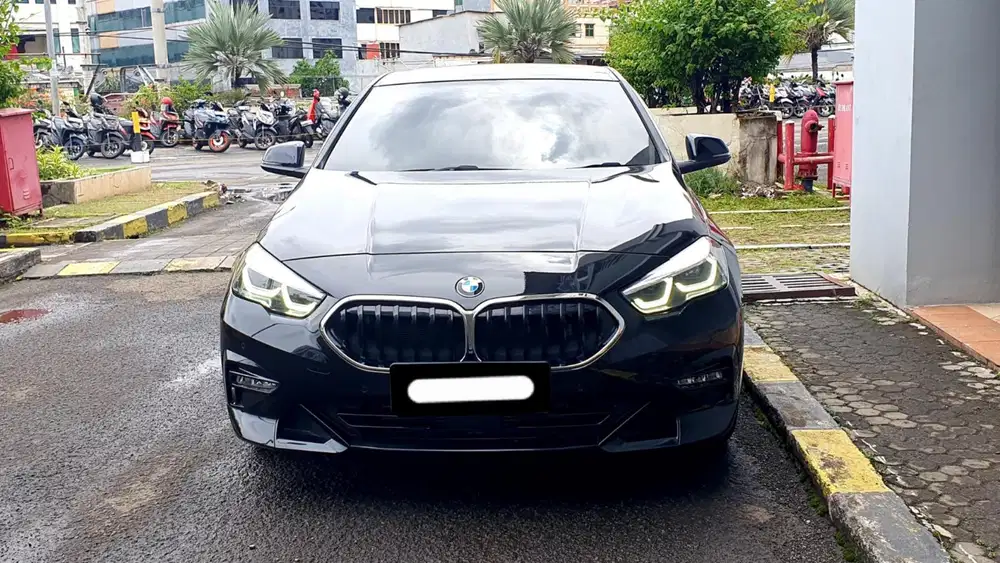 Km 5rb bmw 218i gran coupe sedan 2024 hitam