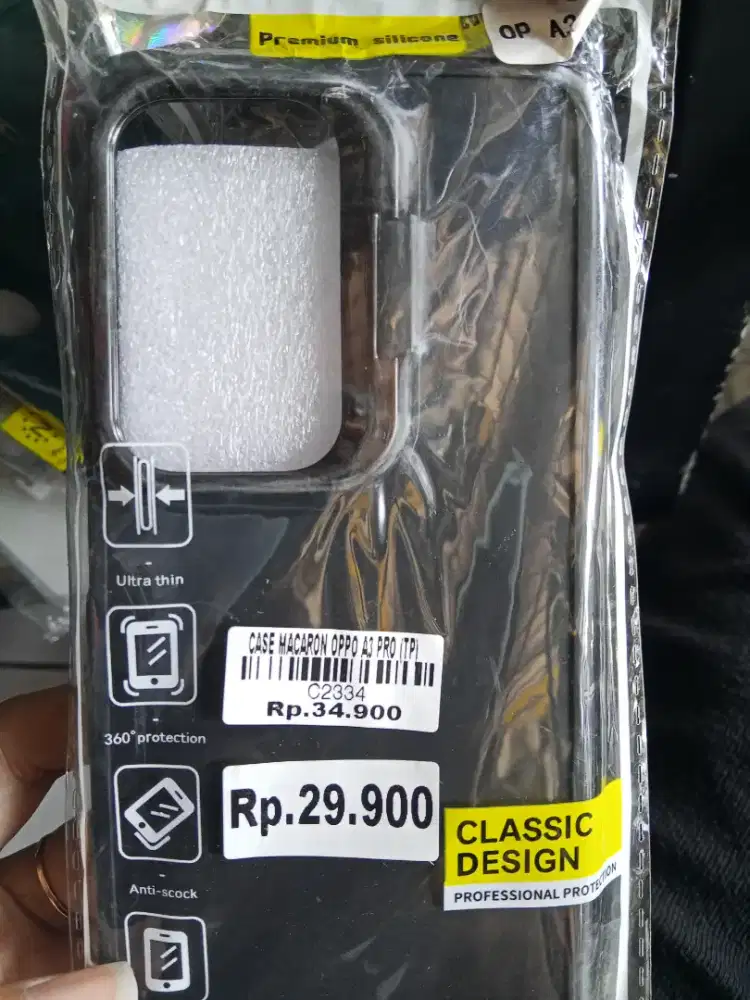 CASE MACARON OPPO A3 PRO (TP)