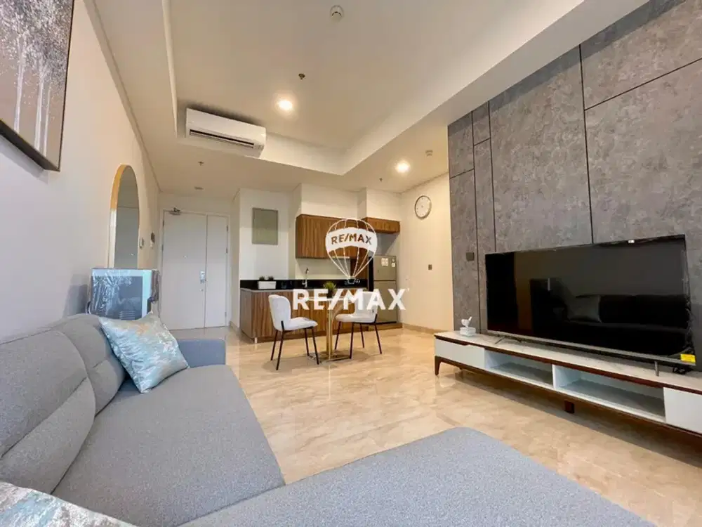 Dijual Fifty Seven Promenade Thamrin 1BR 55m² Full Furnished | City Tower Lantai 11