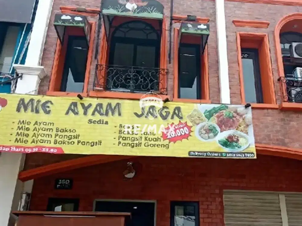 Dijual Ruko 3 Lantai Jagakarsa LT 125 m² SHM IMB