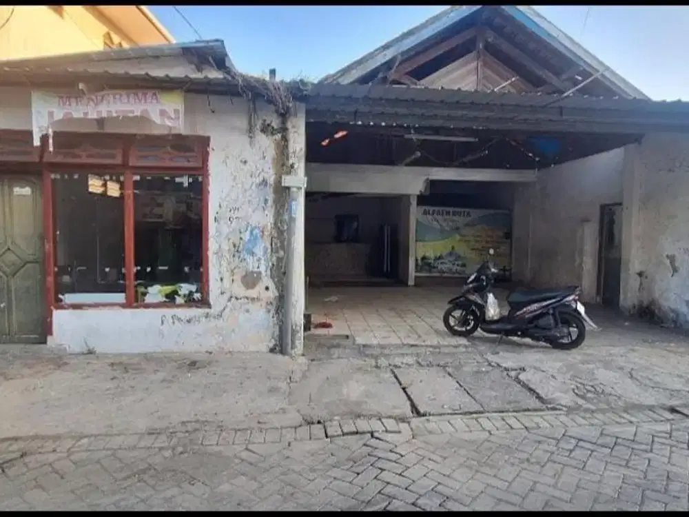 Rumah Murah Hitung Tanah Lokasi Strategis Tengah Kota Di Pumpungan Surabaya