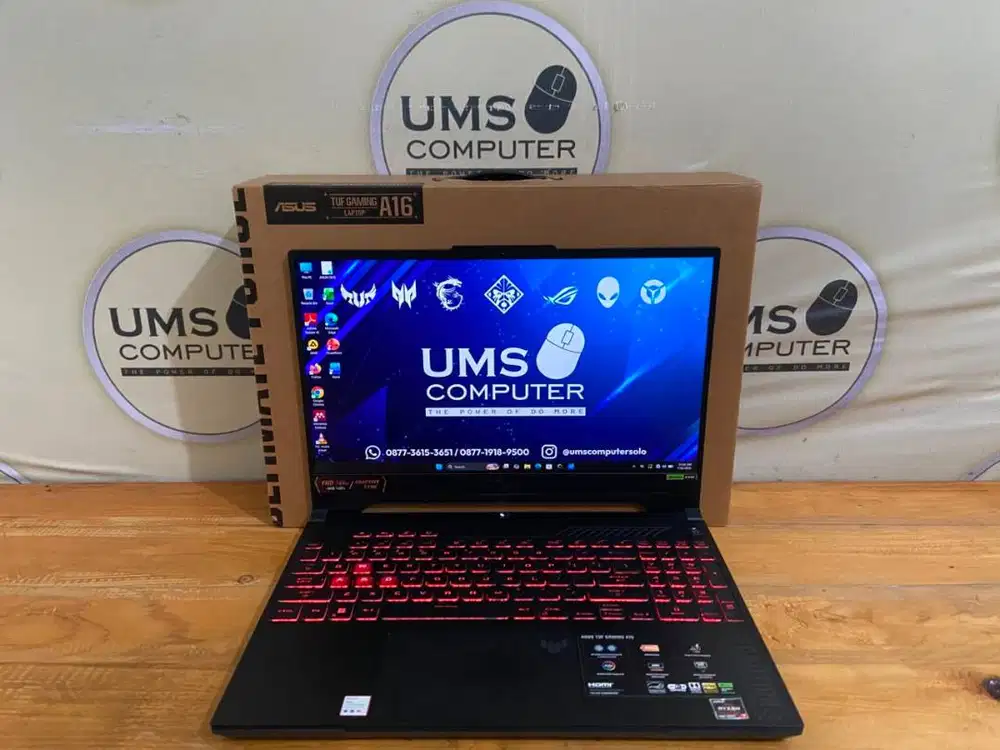 ASUS TUF FA507NVR RYZEN 7-7435HS RAM 16GB SSD 512G  RTX 4060 8GB
