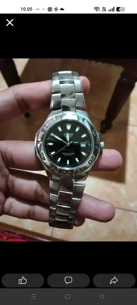 Jam tangan Casio MTD 1044