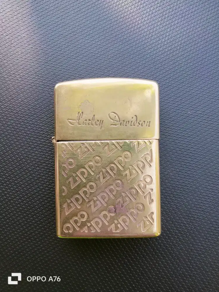 Zippo Harley Brass orginial