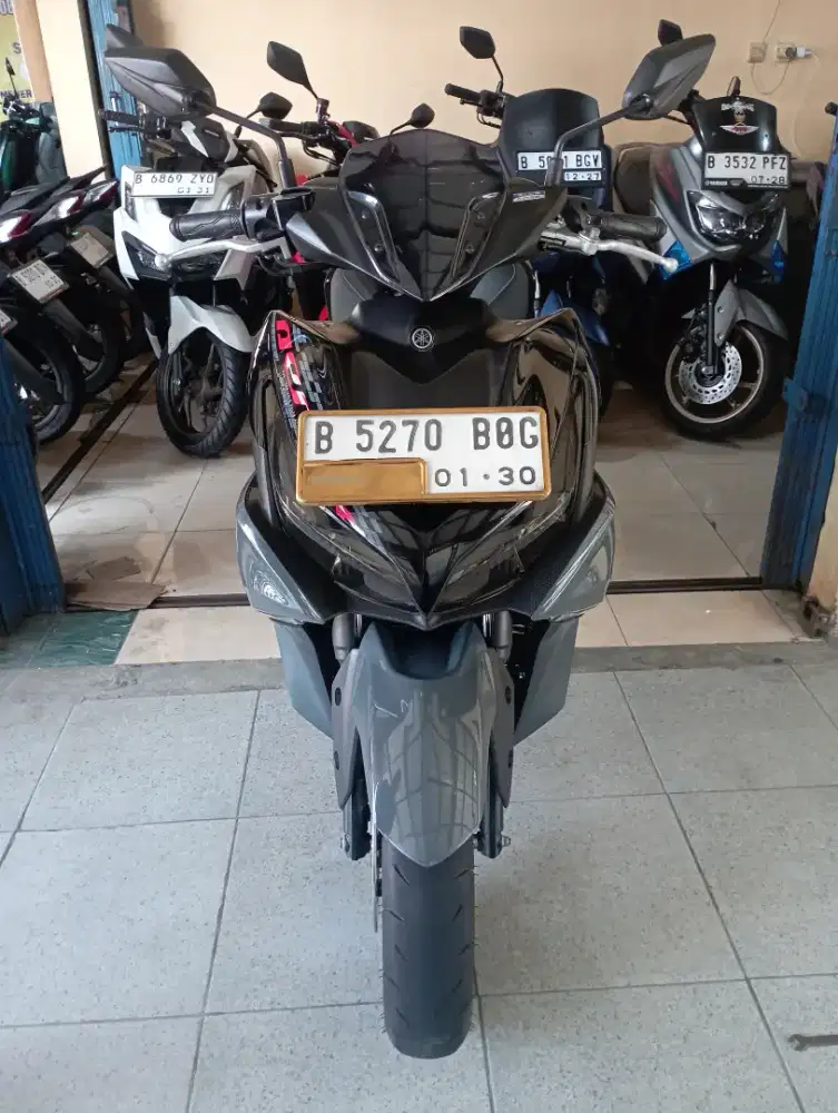 YAMAHA AEROX 2025 kondisi bagus