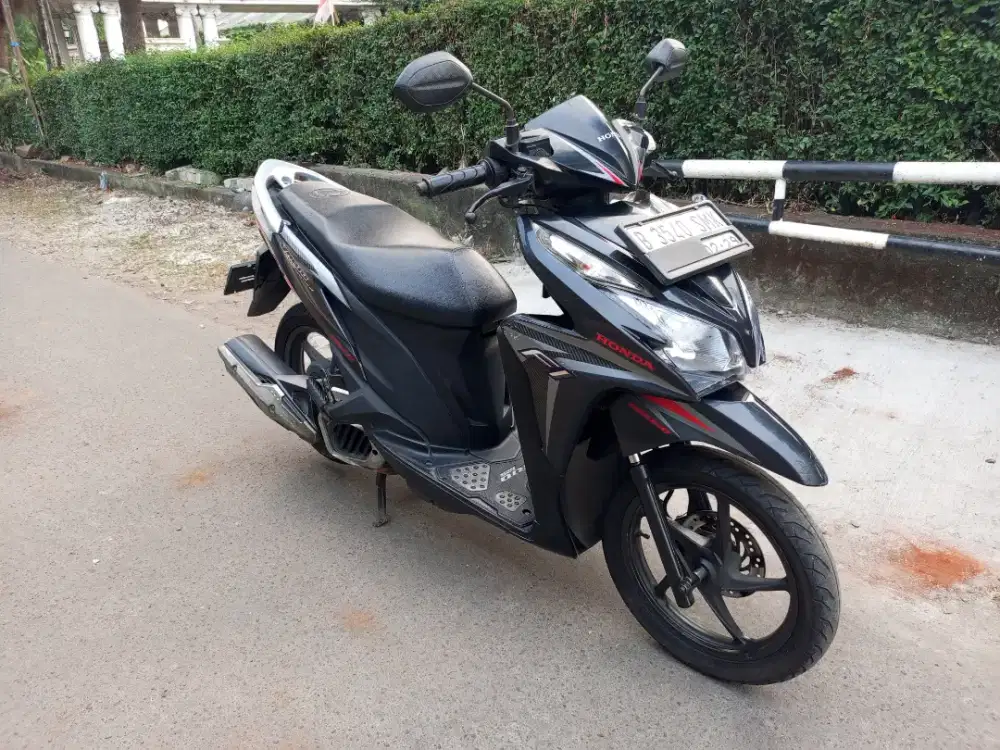Honda Vario KZR125 tahun 2014 surat lengkap pajak panjang mtr istimewa