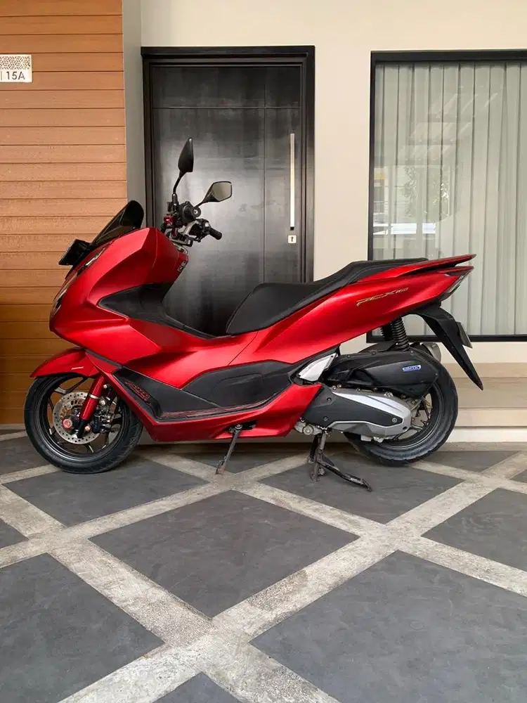 HONDA PCX 160 2021 PAJAK ON, PLAT DKI, SRT LGKP, REMOTE 2, MESIN JOSSS
