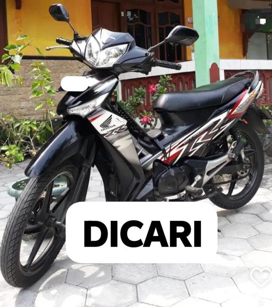 Di Cari Supra X 125 2010 Karbu Supra X 2012 Supra X 2013 Supra X 2014