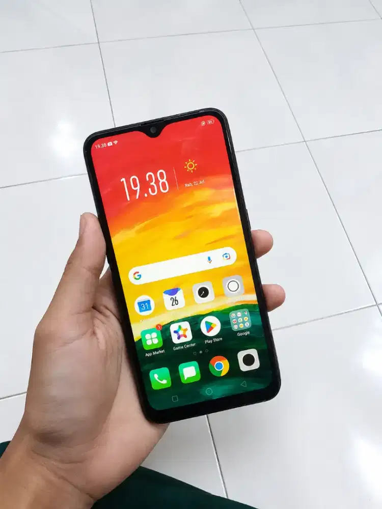 Oppo a5s ram 3 no minus