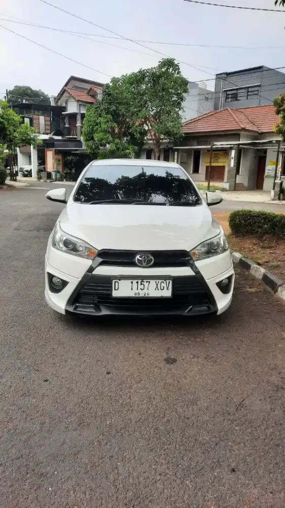 Dijual Yaris Tahun 2016 S TRD Sportivo AT / Metik