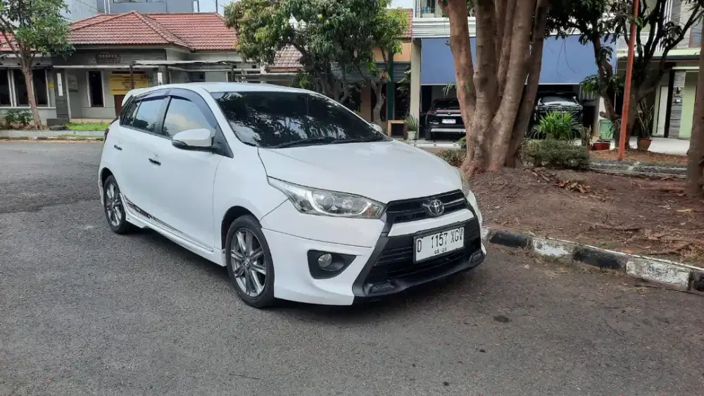 Dijual Cepat Yaris S TRD Sportivo 2016  AT / Metik