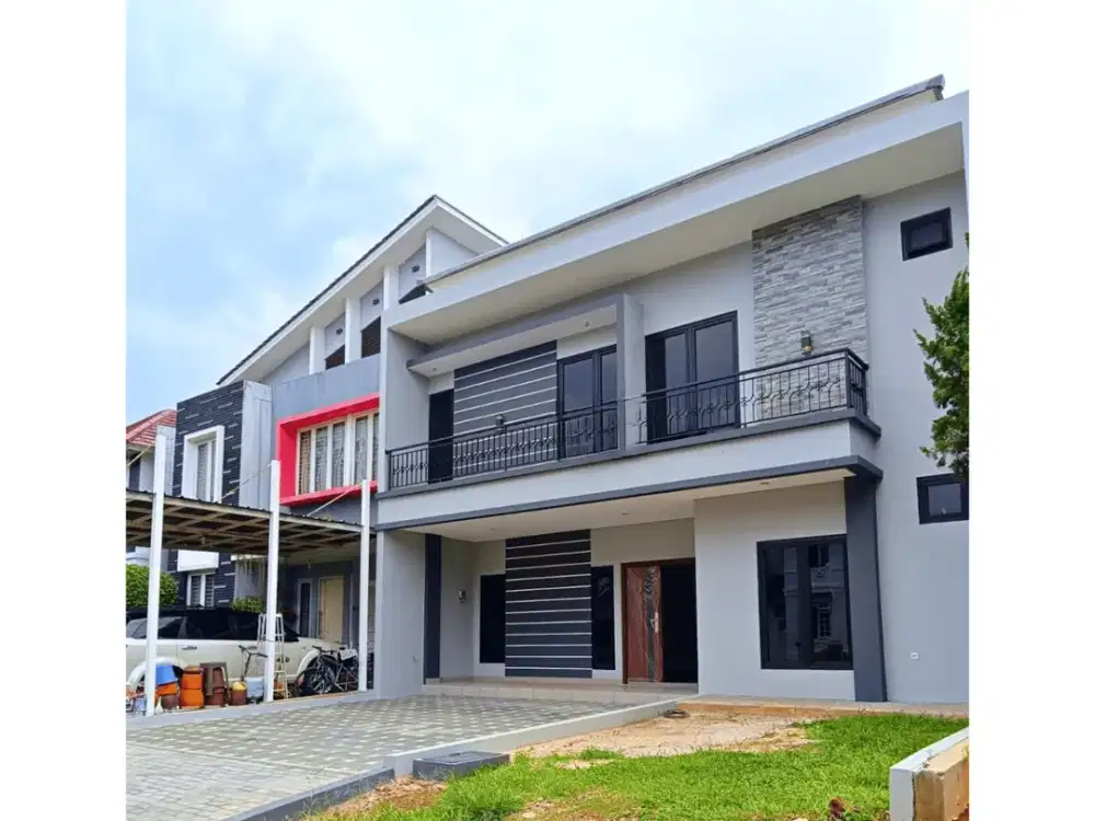 Y370 Rumah Mewah Siap Huni 200 m2 Kota Wisata Cibubur