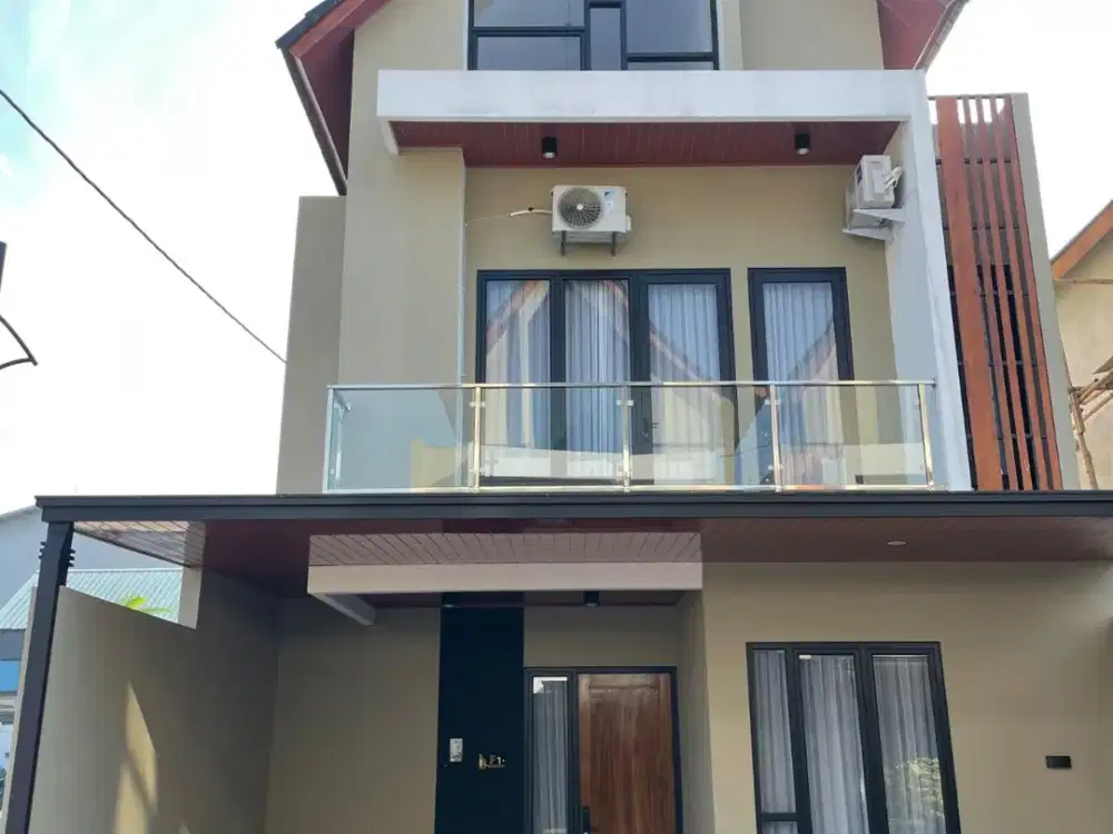 Rumah Cluster Scandinavian 2 Lantai Paling Estetik Di Solo