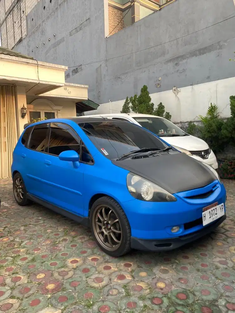 Honda Jazz IDSI (GD3) Manual Tahun 2004