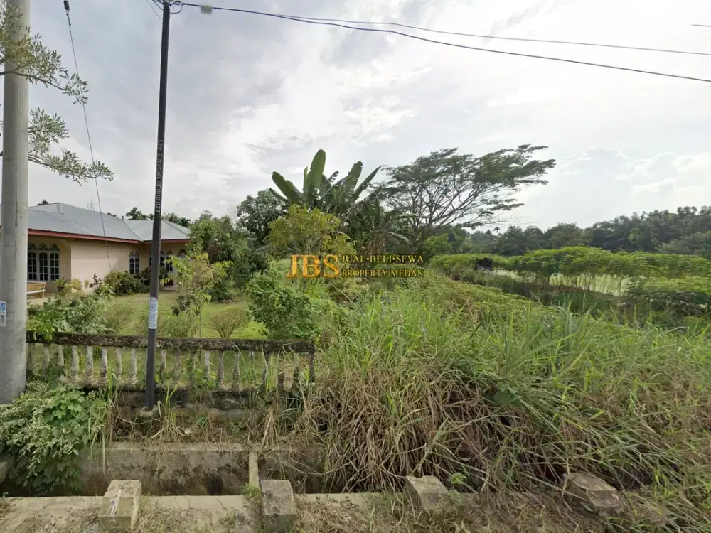 Dijual Tanah Kosong di Daerah Tg Morawa Jalan Rotan/Jl. Batang Kuis Psr 7