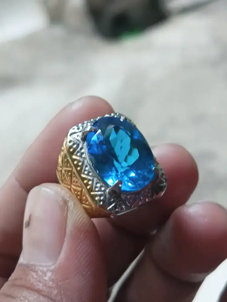 Blue Topaz  Brazil