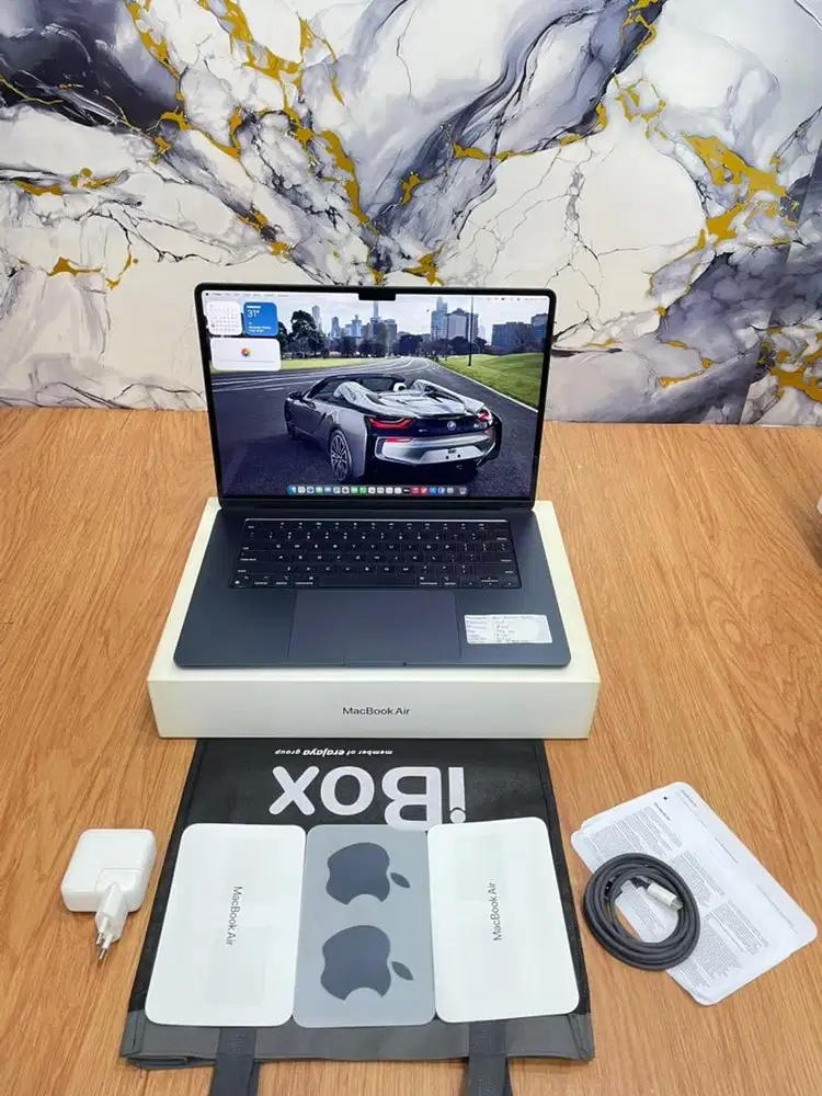 Macbook Air Retina 15-inch 2024 M3 | RAM 8GB | SSD 256GB