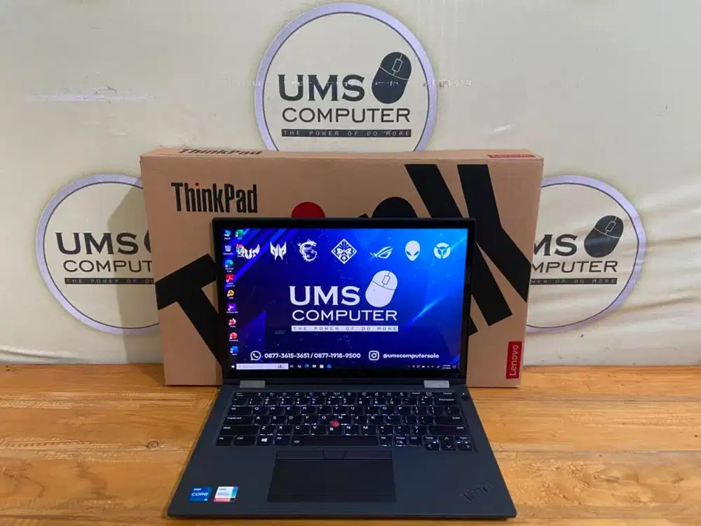 LENOVO X13 YOGA GEN 2 X360 INTEL CORE i5-1135G7 RAM 16GB SSD 256GB
