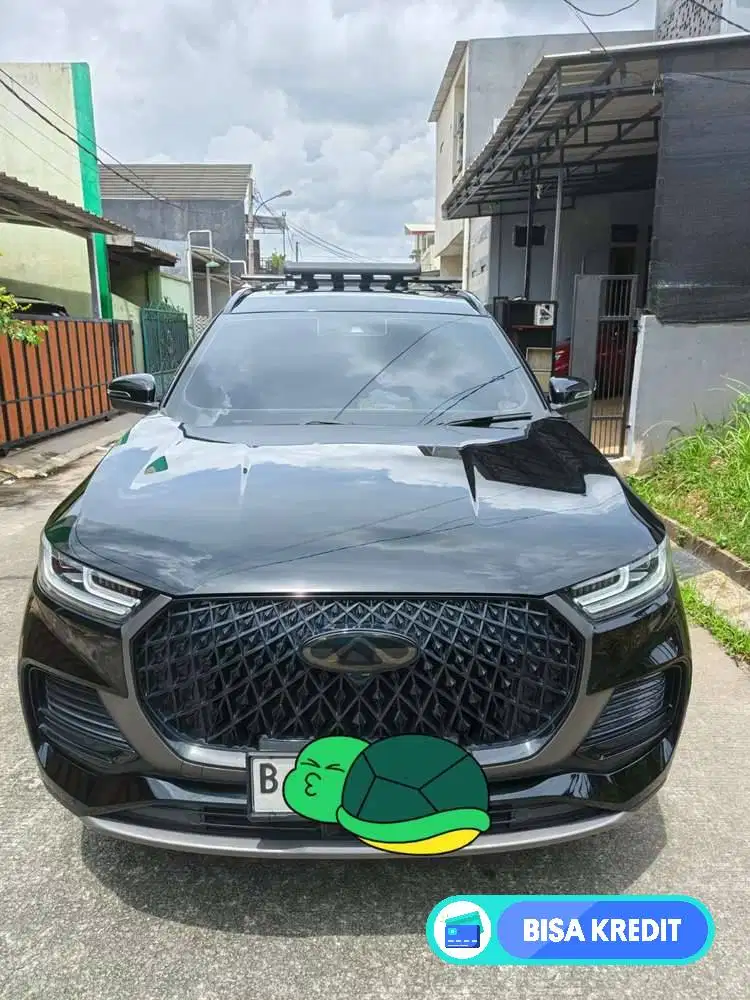 Chery Tiggo 8 Premium 2025 Hitam Pemilik Sendiri