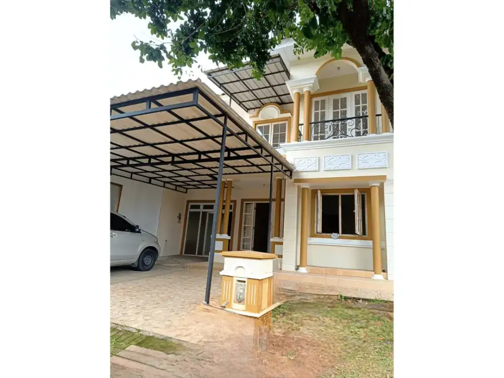 Y370F Rumah Bagus Siap Huni 200 m2 Murah Kota Wisata Cibubur