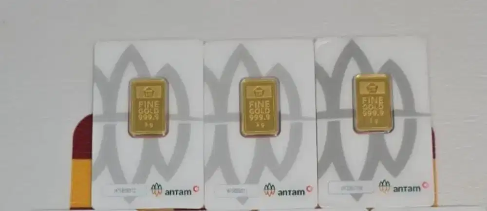 Logam mulia ANTAM 5 gram
