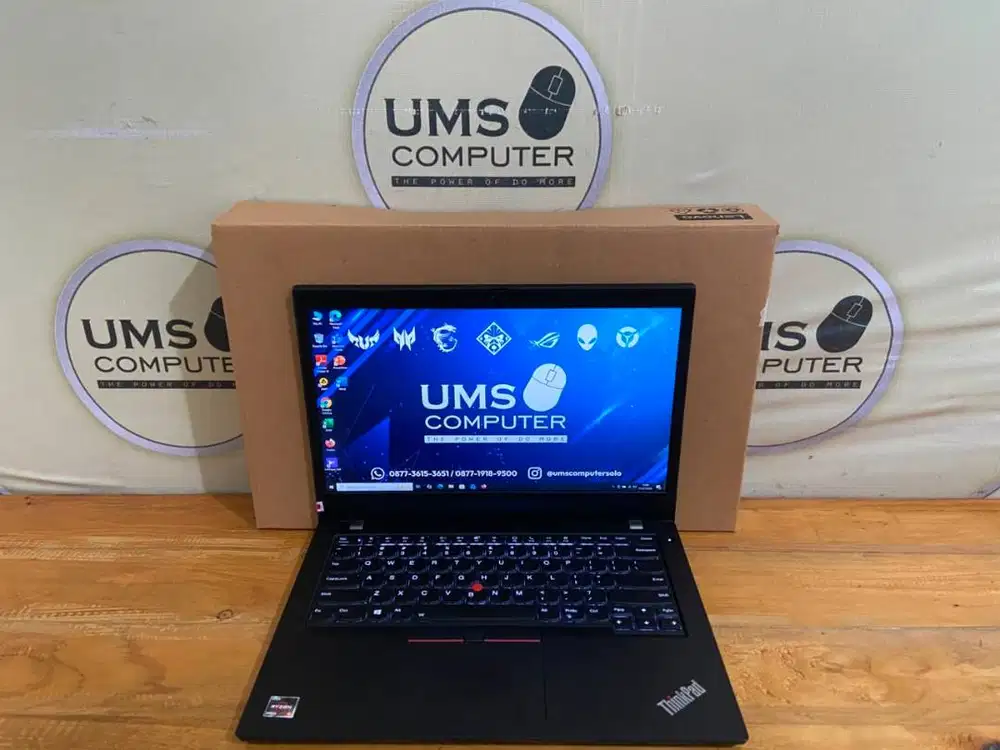 LENOVO THINKPAD L14 GEN 1 RYZEN 5 PRO 4650U RAM 8GB SSD 256GB