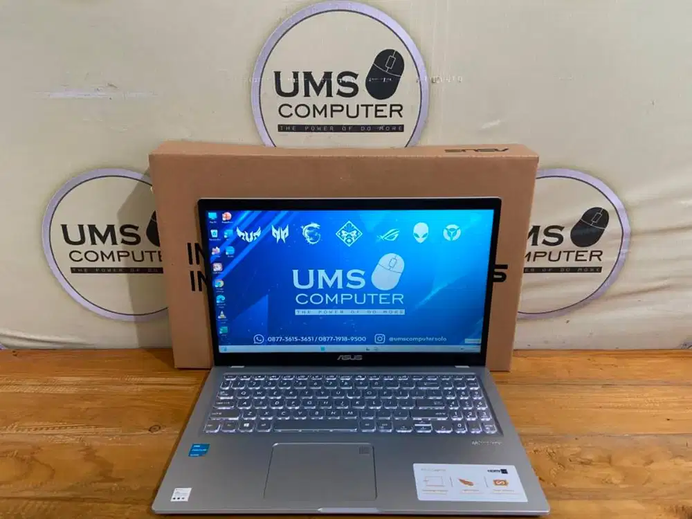 ASUS A516KA INTEL N6000 RAM 8GB SSD 256GB