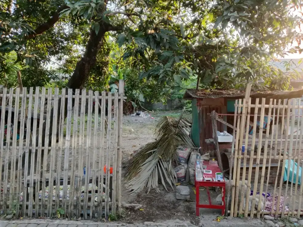 Dijual sebidang Tanah ukuran 17 x 22