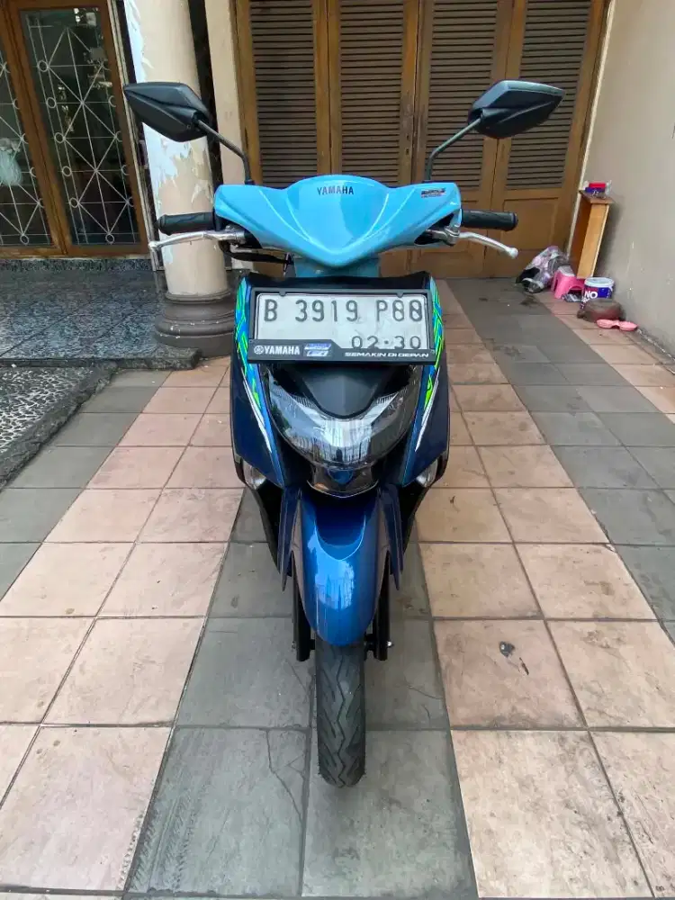Yamaha gear 2025