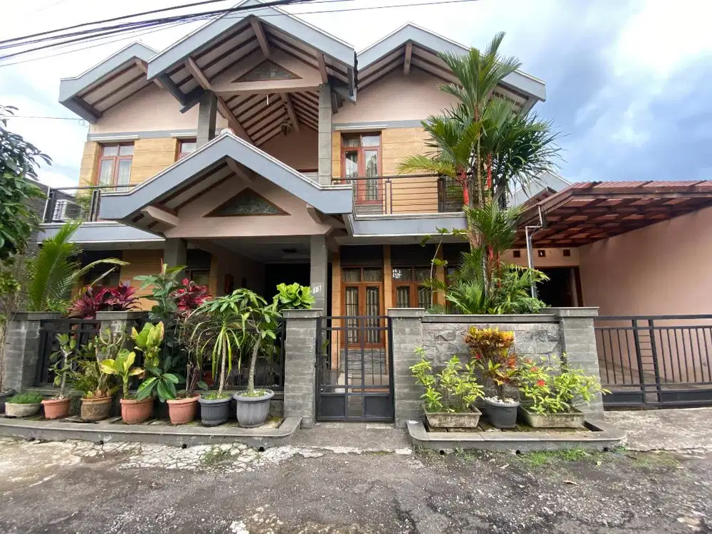 DIJUAL RUMAH FULL FURNISHED
