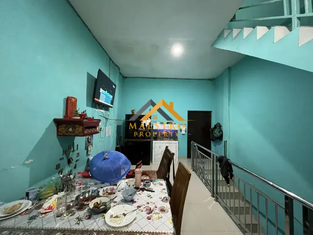 Dijual Ruko 3,5 Tingkat Kondisi Siap Huni Komplek CBD Polonia, Medan