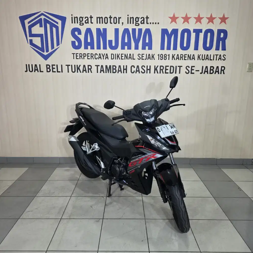 NEW SUPRA GTR 150 SPORTY 2023 - GESER KEKIRI - SRI SANJAYA MOTOR